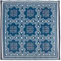 Buitenkleed Delfts blauw
